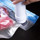 MDUG Household Food Grade Compressed Bag Exhaust Vacuum Bag Storage Bag Sealed Fresh-keeping Bag 10 Pieces Hisense Refrigerator 5 small 21*22cm+5 medium 26*28cm (with 1