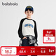 Balabala children's long-sleeved T-shirt boys and girls 2025 autumn tops same style in shopping malls 202325100202