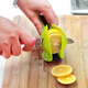 Wenzhi Lemon Slicer Multifunctional Fruit Splitter with Handle Tomato Tomato Slicing Home Lemon Slicing Tool 1 Pack