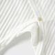 Tongtai (TONGTAI) baby jumpsuit summer pure cotton newborn clothes baby butterfly romper suit monk suit jacquard white 66cm