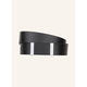 PORSCHE DESIGN Men's Belt Girdle Decorative Leather Metal Business Daily Belt BLACK 90