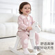 Childlike love, cream wool, baby jumpsuit, newborn clothes, warm spring, autumn and winter baby bottoming clothes and rompers
