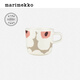 Marimekko38 Goddess Day gift Unikko You Ni can print coffee cup 200ml26 early spring new style white, clay color, pink, burgundy