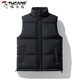Woodpecker (TUCANO) Autumn and Winter Vest New Solid Color Down Jacket Trendy Casual Thickened Warm Vest Sleeveless Jacket Beige 908 M Recommended 70-95Jin Jin equals 0.5 kg