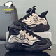 Snoopy (SNOOPY) 2026 Spring Children's Simple Color Matching Sports Shoes Girls Light Casual Shoes Boys Shoes 0009 Black Rice 27