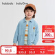 Bala Bala One baby shirt denim jacket boys and girls 2025 autumn loose 208325102203