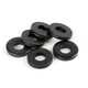 Wenzhi high-strength gasket enlarged and thickened machine tool pressure plate flat gasket m16m18 heightened black round steel gasket 10 pieces M16*30*3