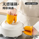 Sancia Microwave Gloves Baking Oven Thickened Insulated Gloves Kitchen Anti-scalding Gripper Silicone Pot Handle Anti-scalding Cover Mini Anti-scalding Hand Clips (2 Pack) Khaki Apricot