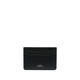 A.P.C. Men's card holder, multiple card slots, built-in multi-function bag, front card slot, double layer, rear card slot, single layer, black BLACK UNI