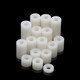 RSRDDY nylon isolation column M3 round plastic hollow straight column pad support spacer column ABS gasket insulating sleeve lemon yellow outer 7 inner 3.2 high 14 thousand