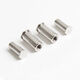 Sailotou blind hole pressure riveting stud M4M5M6 stainless steel nut column hexagonal extended fastener BSOS screw extension column point 5M4-102500 bottom hole 7 points 2