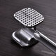 Woxuan meat hammer steak hammer steak tool steak hammer minced meat hammer large steak hammer meat floss hammer meat tool meat hammer round head small hammer