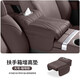 Mangmang is suitable for 2025 Hyundai Tucson L car armrest box booster pad car tissue box modified water cup holder storage coffee brown double opening special