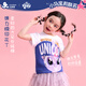 Jiu Suiban My Little Pony co-branded children's T-shirt random blind box girls Class A stretch cotton moisture-absorbent breathable short-sleeved top