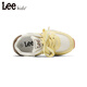 LEE KIDS children's sports shoes, men's and women's running shoes, 26 spring new running shoes, non-slip, wear-resistant moral training shoes, casual shoes, yellow 36, inner length 23.4cm, suitable for feet 22.4-22.9cm long