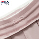 FILA children's clothing trousers 2026 spring new style girls' medium and large children's casual loose wide-leg pants An Yang Pink-PK 130