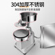 Tuojin fully automatic pie press, meat patty forming machine, manual beef patty mold, meat patty machine filling compression 10-cm diameter plate