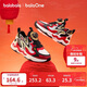 Balabala children's shoes children's sports shoes girls anti-slip running shoes spring and autumn 2026 new boys jogging shoes red new year trend