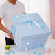 Birthday gift box super size empty box for girlfriend pink box box-like gift box 40*40*30 pink gift box empty box no