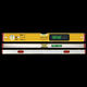 German digital display level STABILA electronic ruler 61cm to 183cm multi-size high precision length 183cm - with strong magnet