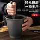 Tuojin old-fashioned chili pepper masher cast iron thickened grinder mashing jar mashing pepper grinder mashing jar mashing small cast iron grinder