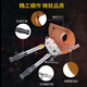 Qiaobolai ratchet wire cutter, wire pliers J40/52/95/10 high-voltage armored cable, cable scissors, electrical steel stranded wire, short handle J-40A to cut 300 square meters of copper-aluminum core cable