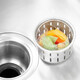 Sungsa sink pool filter vegetable sink drain net floor drain hair sewer drain outlet garbage bag garbage net 1 pack/30 pieces