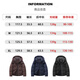 Yalu new down jacket women's winter short hooded thick northern winter warm and cold official authentic women's jacket red brown coffee S recommended 90-100Jin Jin equals 0.5 kg