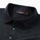 Langdeng autumn and winter men's lapel sweater bottoming shirt men's long-sleeved POLO cardigan