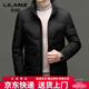 LILANZ Short Stand Collar Down Jacket White Duck Down Lightweight Jacket 2026 Winter New Lapel Men's Casual Dad Wear Khaki L