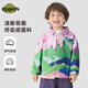 Kuwami children's shirts 2026 spring and autumn new style long-sleeved shirts for boys and girls, baby boys' tops, trendy and cool, color 90