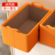 Youna Clothes Storage Box Home Wardrobe Layered Artifact for Autumn and Winter Clothes and Trousers Folding Box Storage Basket Organizing Box Medium Size 40*27*21 Shoot One and Get Seven Pieces