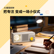 Xiaodu Smart Speaker Fun Package Edition Super Powerful Xiaodu Minimalist Trendy Design AI Large Model Bluetooth Speaker Voice Desktop Speaker Music Radio DJ Gift Delivery