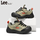 LEE KIDS children's sports shoes men's and women's running shoes 26 spring new running shoes non-slip wear-resistant running shoes casual shoes military green 26 inner length 16.8cm suitable for feet 15.8-16.3cm long
