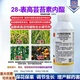 28-Extra high brassinolide fruit tree growth regulator to promote flowering, protect fruit and strengthen seedlings, antidote foliar fertilizers for pesticide damage 500g