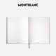 Montblanc (MONTBLANC) notebook business men's New Year gift 134729 beige small size