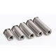 Sailotou blind hole pressure riveting stud M4M5M6 stainless steel nut column hexagonal extended fastener BSOS screw extension column point 5M4-102500 bottom hole 7 points 2