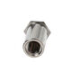 Sailotou blind hole pressure riveting stud M4M5M6 stainless steel nut column hexagonal extended fastener BSOS screw extension column point 5M4-102500 bottom hole 7 points 2