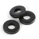 Wenzhi high-strength gasket enlarged and thickened machine tool pressure plate flat gasket m16m18 heightened black round steel gasket 10 pieces M16*30*3