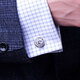 Cufflinks (KFLK) French shirt cufflinks for men, light luxury custom shirts, decorative cuff buttons for women, cufflinks with engraving Cufflinks K016