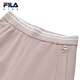 FILA children's clothing trousers 2026 spring new style girls' medium and large children's casual loose wide-leg pants An Yang Pink-PK 130