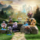 League of Legends Bubble Mart co-branded mid-lane duel series figurines blind box trendy ornaments LOL game peripheral New Year gifts end box (including 8 single boxes) mid-lane duel series