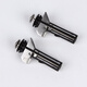 Beijing Times New Locking Toilet Seat Installation Screws Universal Toilet Connecting Bolts Ceramic Bathroom Fixing Accessories M5 New Locking Basic Model (Pair of 2)