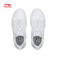 Li Ning children's shoes spring new children's sports shoes for boys and girls tracking rebound cushioning anti-slip river buckle low-top sneakers standard white-1 40