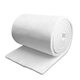 Aluminum silicate ceramic fiber blanket high temperature resistant thermal insulation cotton felt non-asbestos refractory fireproof thickness 10mm * width 610mm * whole roll 15 meters / box