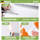 Zi Chen Same color as the wall wallpaper self-adhesive waterproof and moisture-proof wall covering ugly decorative anti-collision wall sticker wallpaper