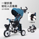 BABYJOEY British children's tricycle folding baby 1-5 years old stroller bicycle rider TT56 Aurora Beidou