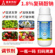 Aowei (AW) 1.8% sodium nitrophenolate to promote root growth, seedling growth and yield pesticide agricultural plant growth regulator 500g 500g*1 bottle