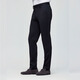 Ou Ding wool + mulberry silk blended high elastic casual pants men 26 new business trousers Hoshino navy 32