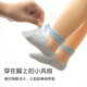 Nido Bear Baby Socks Summer Thin Cotton Socks Boneless Infant Socks Male and Female Baby Socks Ice Stockings S3101A Ice Stockings 3 Pairs 6-12 Months (Suitable for Feet Length 9-11cm)
